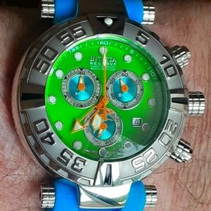 ULTRA-RARE Limited Edition Invicta Subaqua 500 Meter Dive Watch 🦈🐟🐙